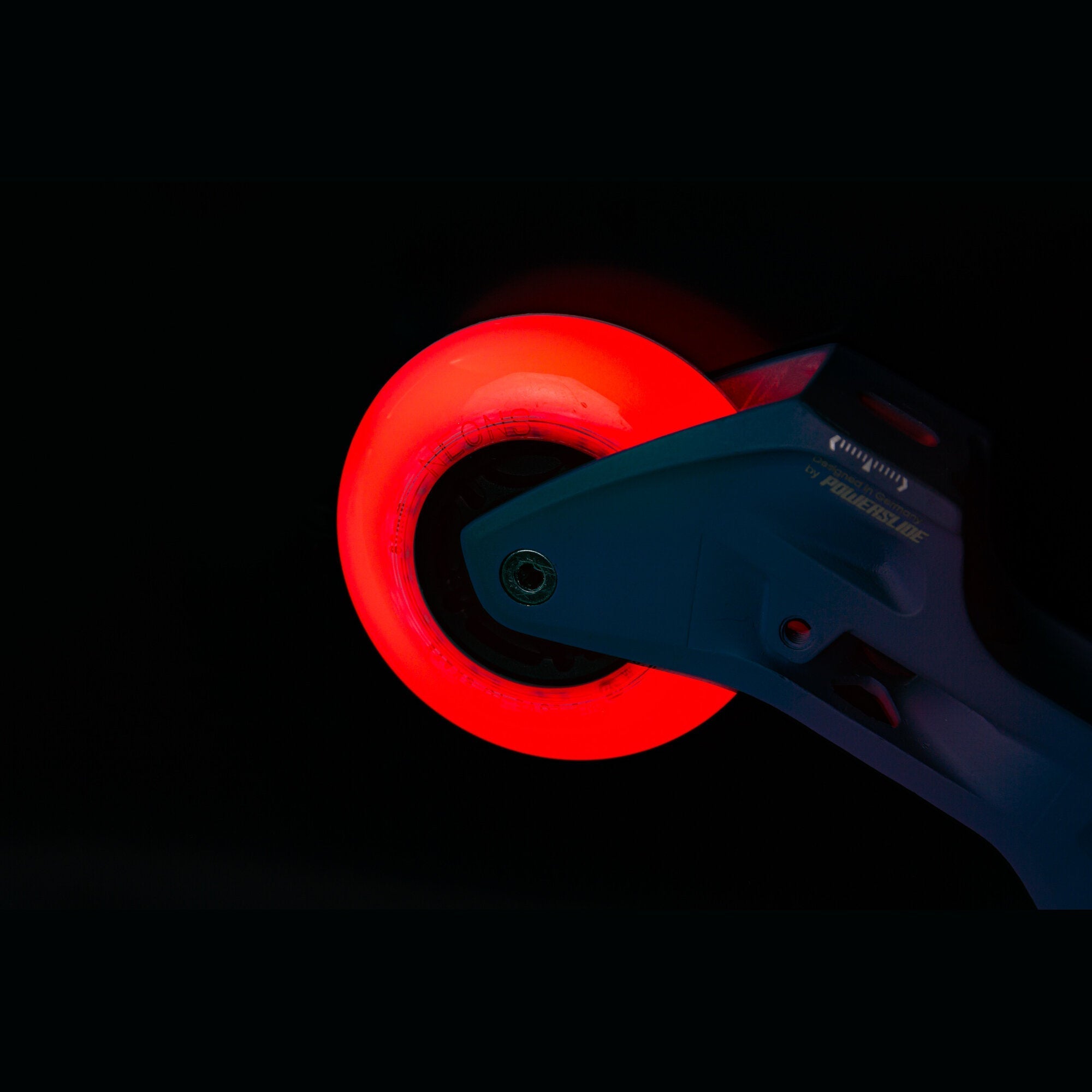 Powerslide Neons LED Inline Wheel 80mm 85a 4 Pack