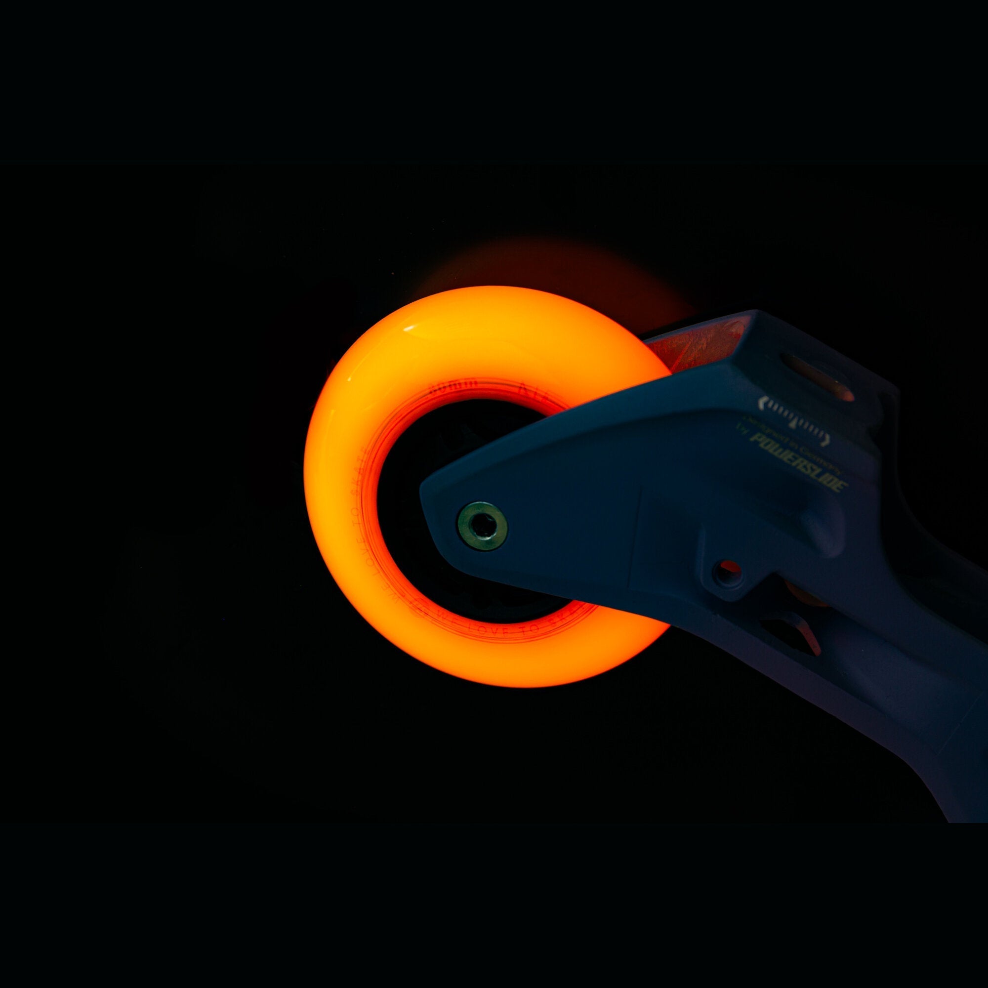 Powerslide Neons LED Inline Wheel 80mm 85a 4 Pack