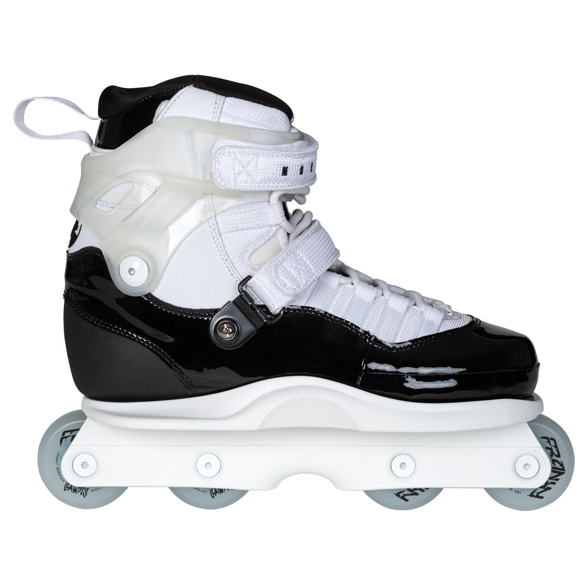 Gawds FM 5 White / Black Inline Skates