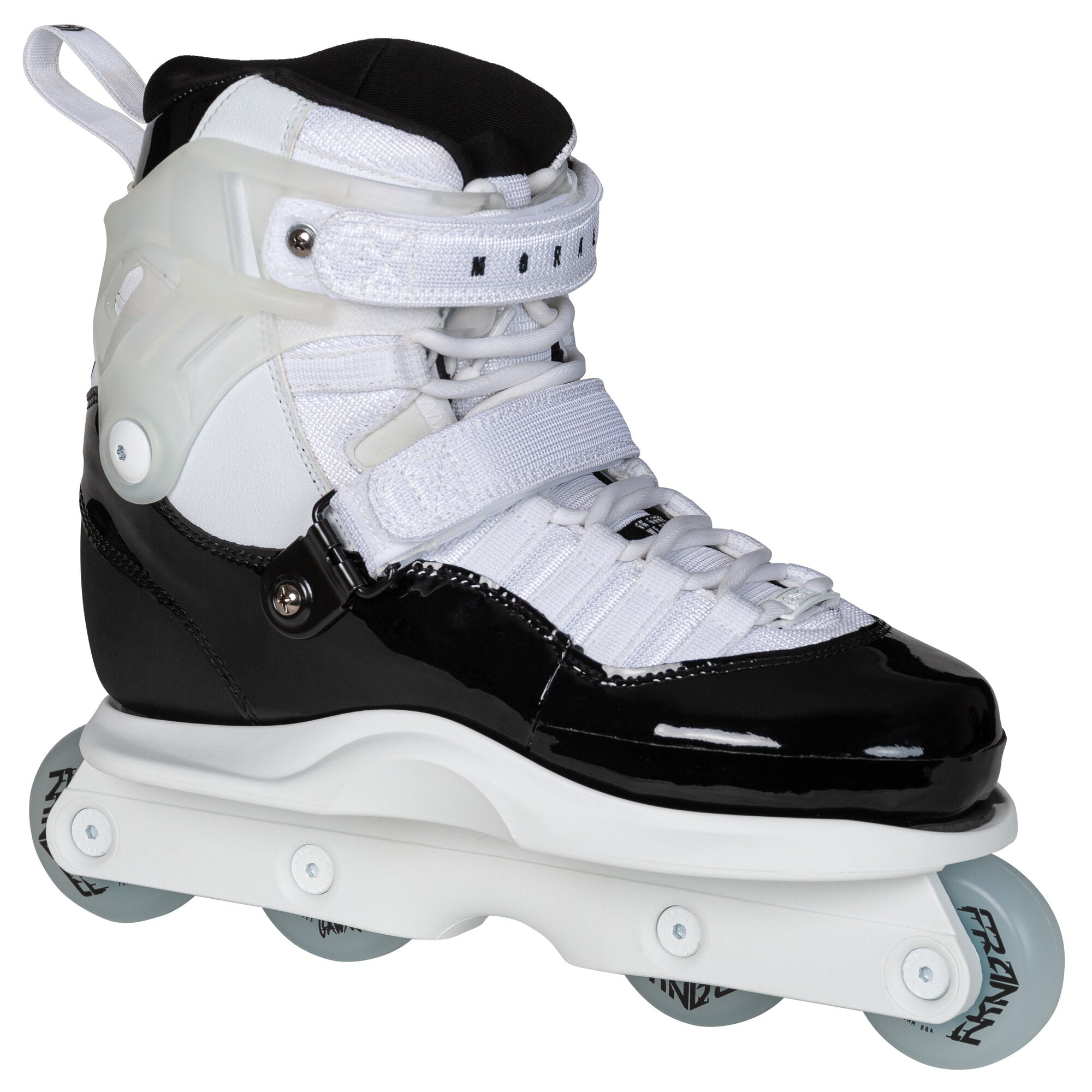 Gawds FM 5 White / Black Inline Skates