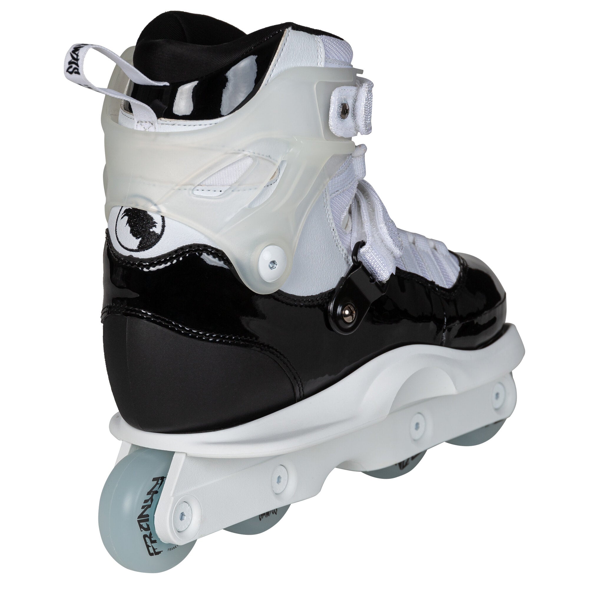 Gawds FM 5 White / Black Inline Skates