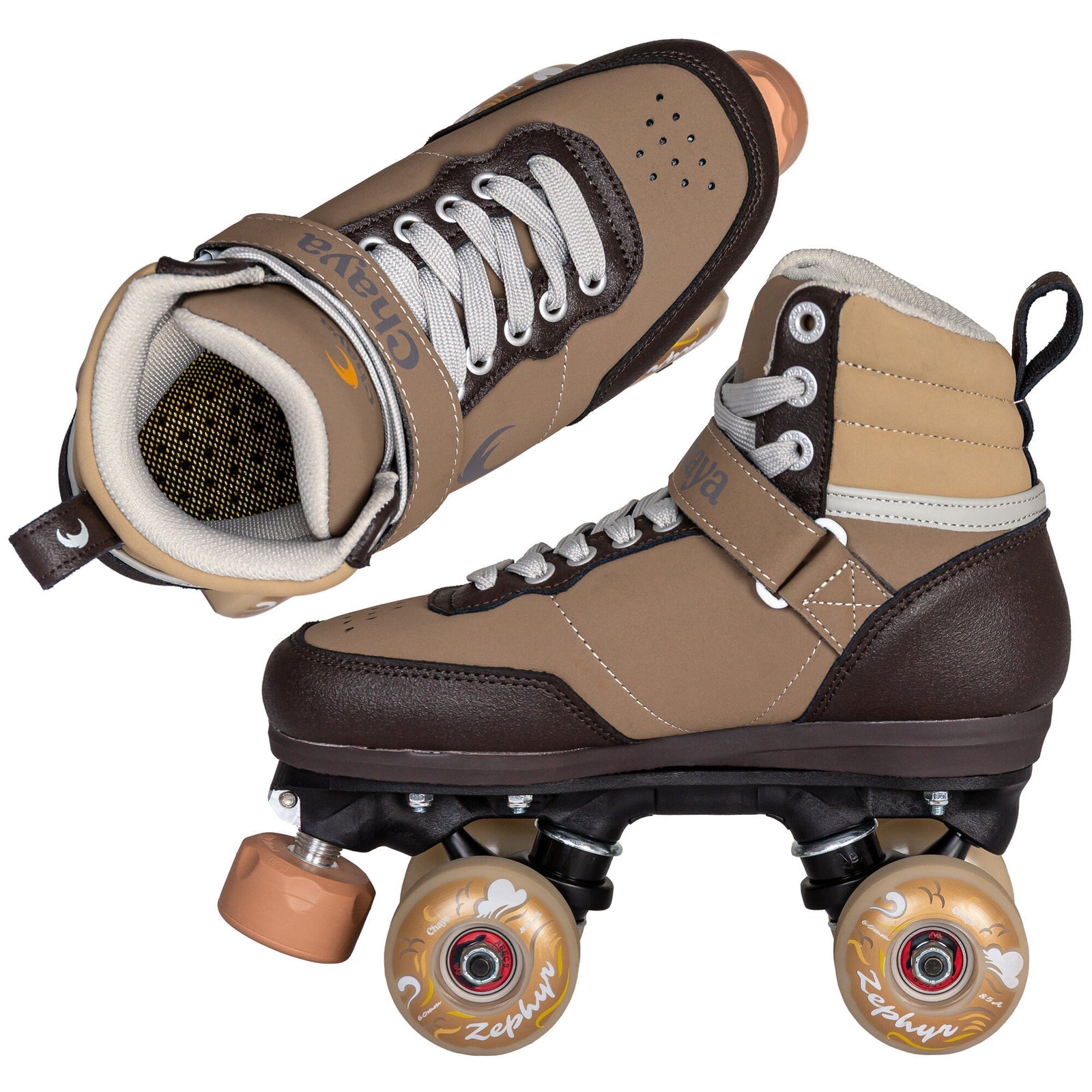 Chaya Jump Brownie Roller Skates
