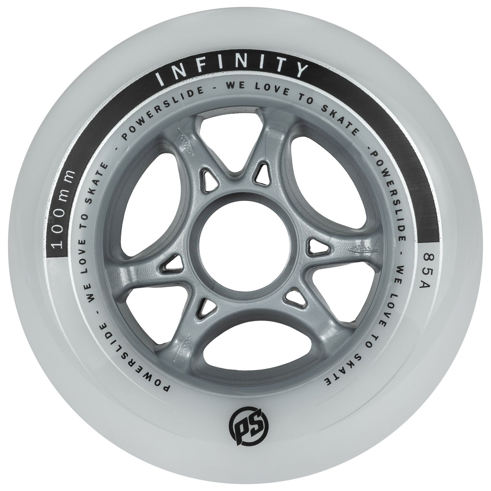 Powerslide Infinity Wheels 85a each