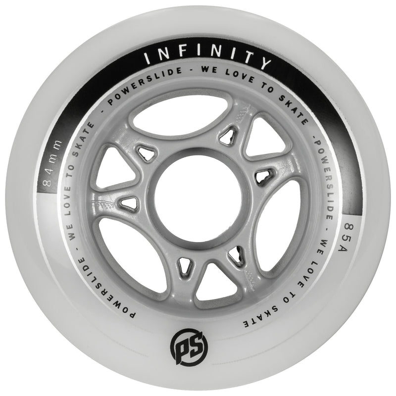 Powerslide Infinity Wheels 85a each