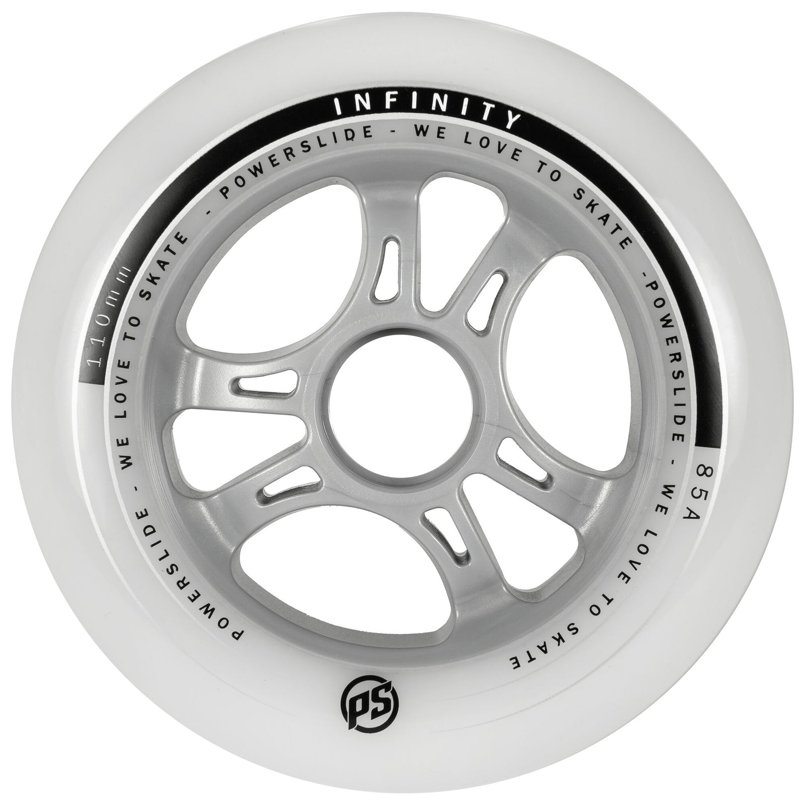 Powerslide Infinity Wheels 85a each