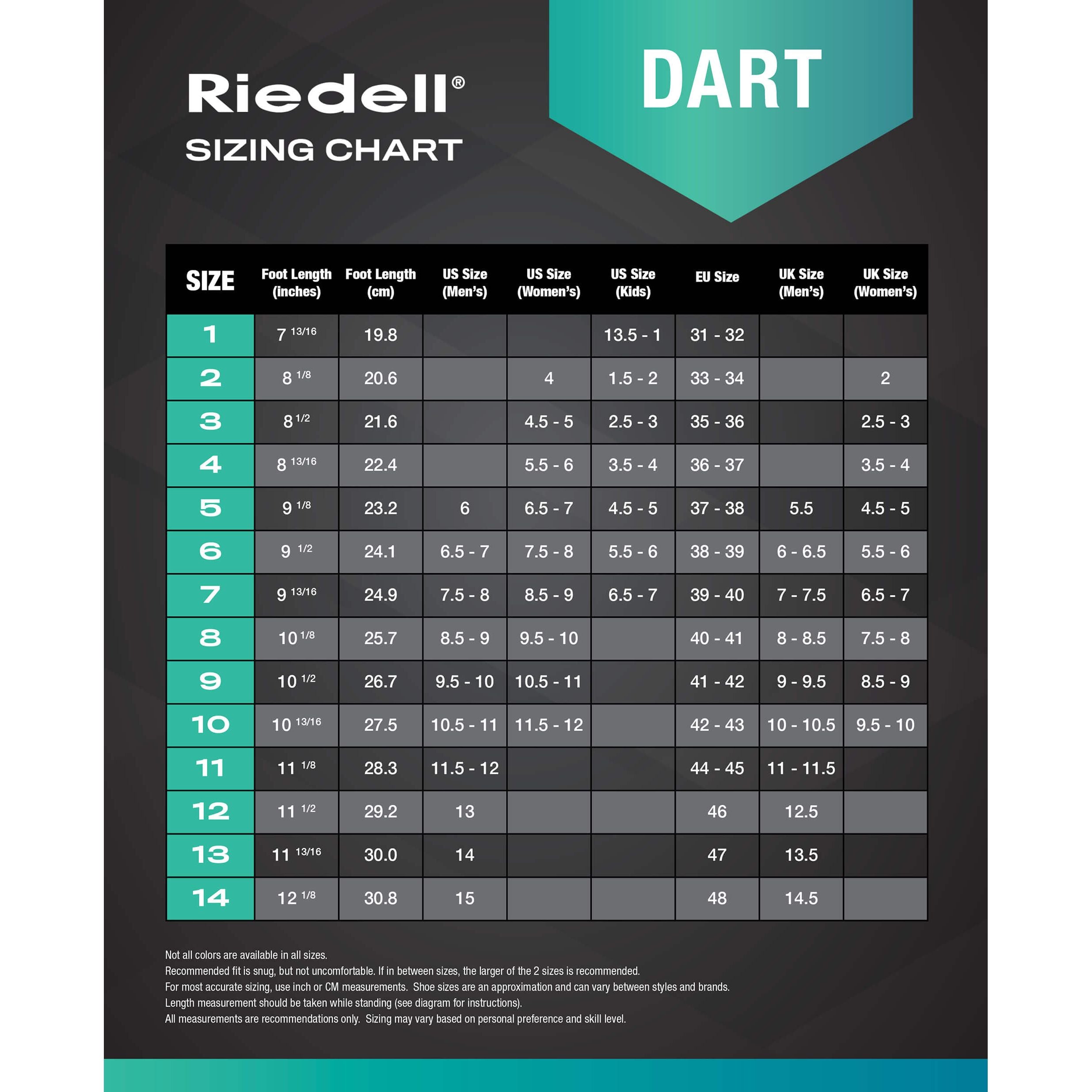 Riedell Dart Skate Vivid Violet