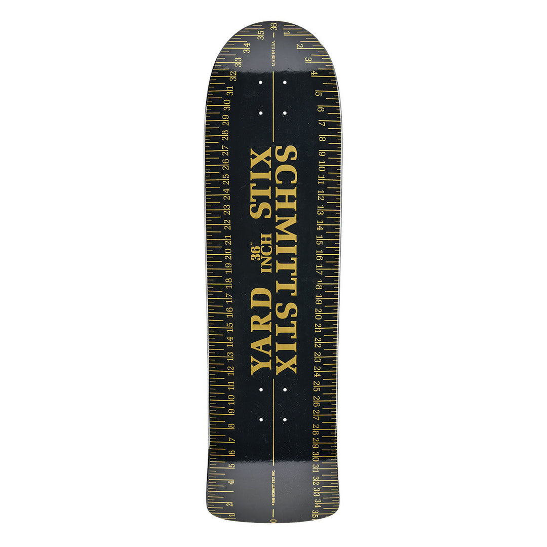 Schmitt Stix Yard Stick Old School Deck - 9.625" x 36"