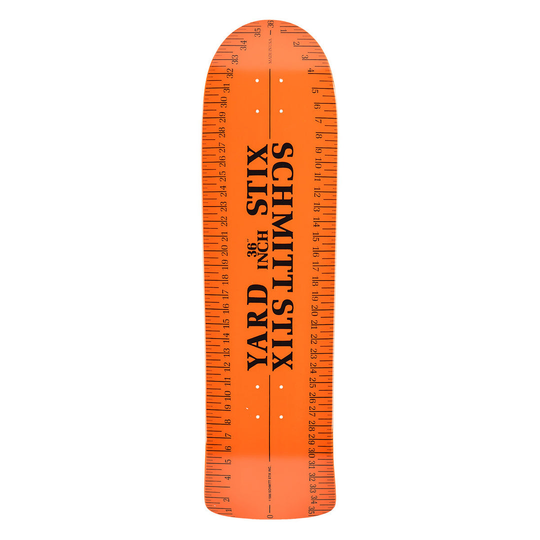 Schmitt Stix Yard Stick Old School Deck - 9.625" x 36"