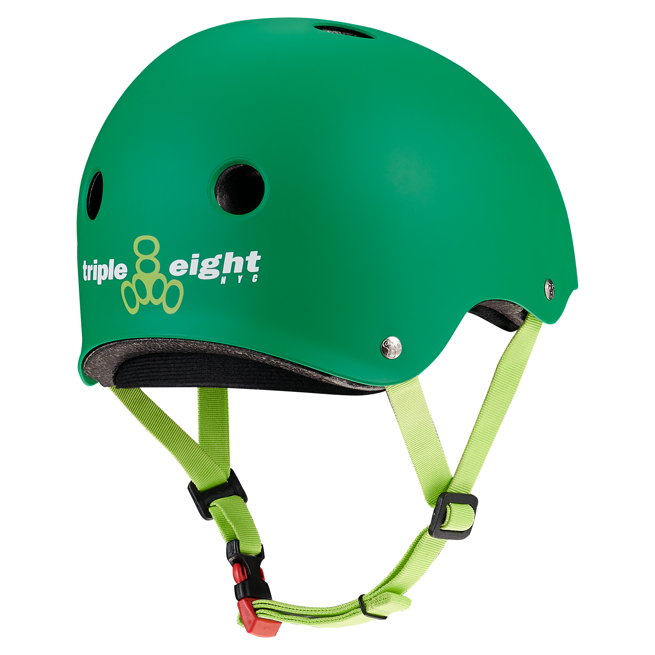 Triple 8 THE Certified Helmet Kelly Green