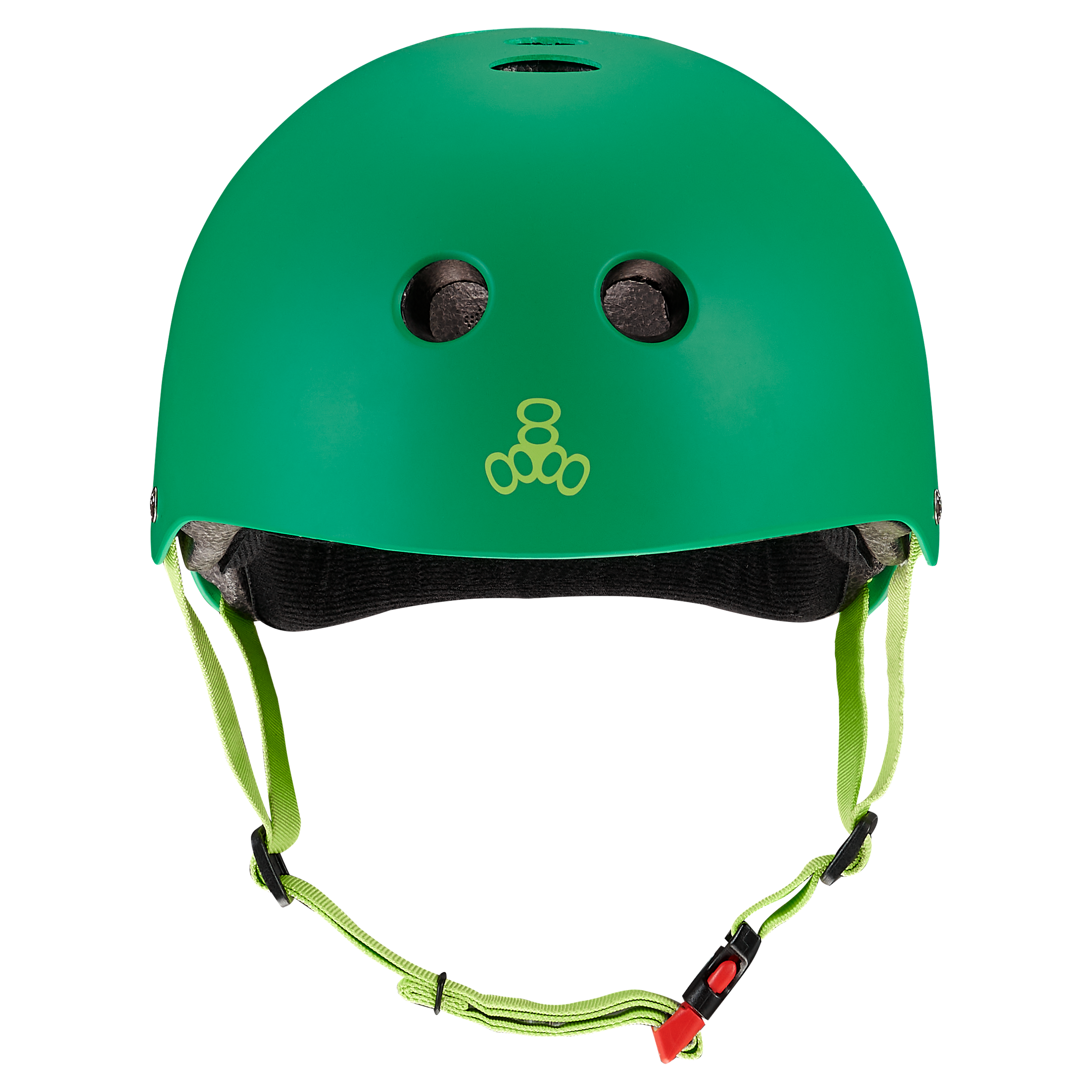 Triple 8 THE Certified Helmet Kelly Green