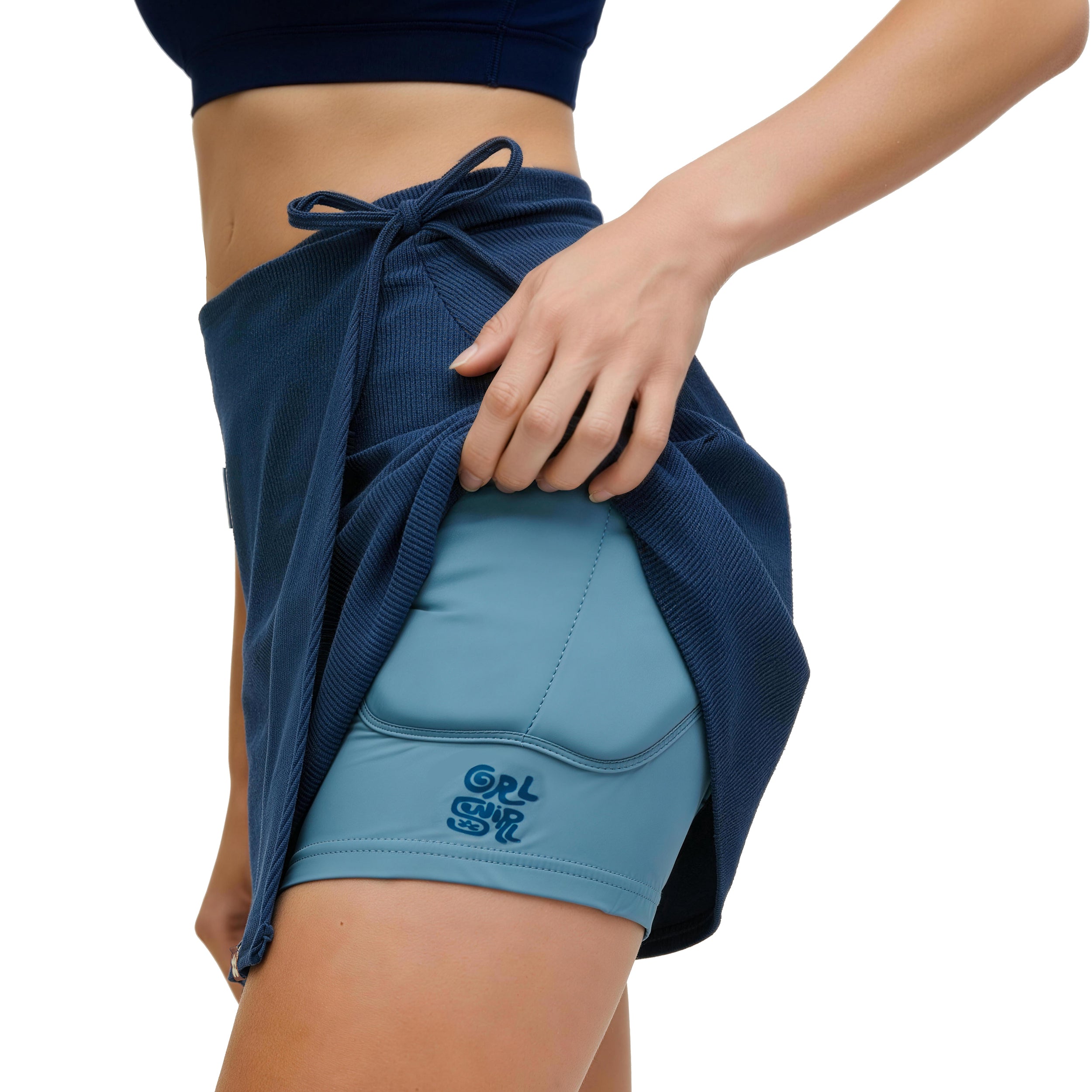 Triple 8 Skortsaver GRLSWIRL Blue/Grey