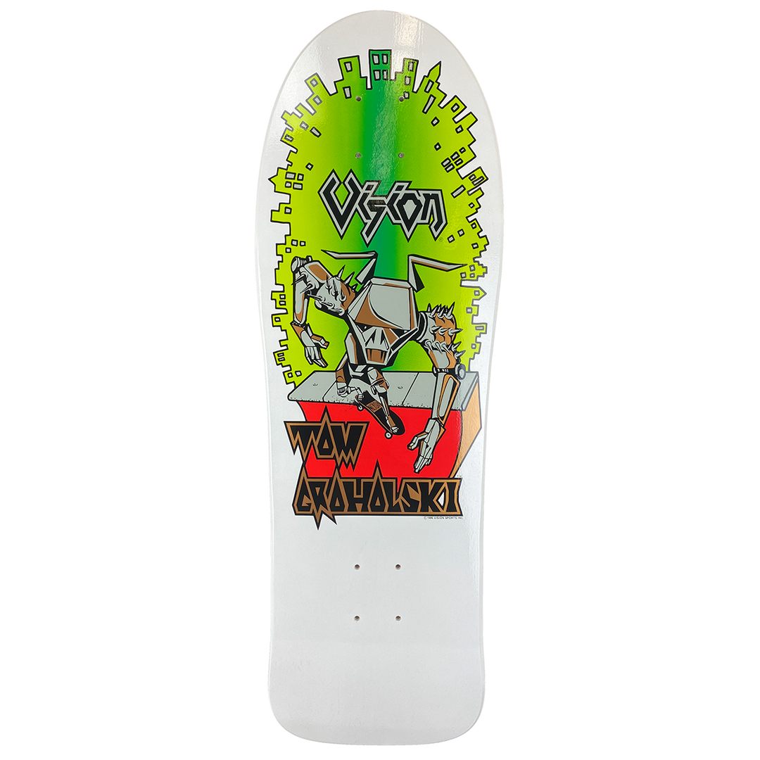 Vision Groholski Robot Old School Deck - 9.5"x 29.5"