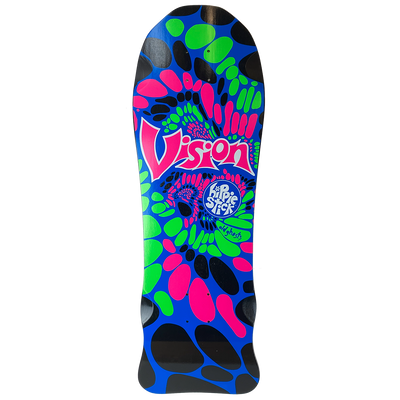 Vision Hippie Stick Old School Deck - 10" x 30"