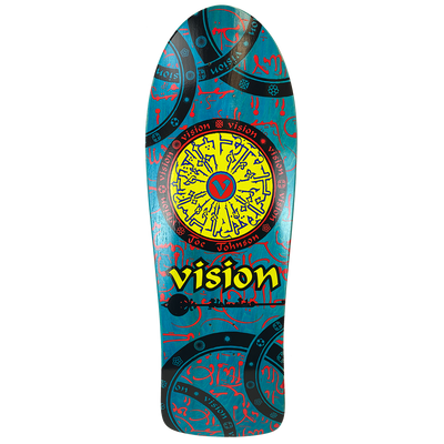 Vision Joe Johnson Hieroglyphics Old School Deck - 10.25" x 30.75""
