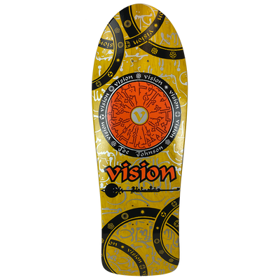 Vision Joe Johnson Hieroglyphics Old School Deck - 10.25" x 30.75""