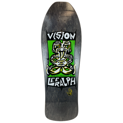 Vision Lee Ralph Tiki Old School Deck - 10" x 31.75"