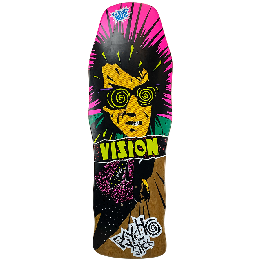 Vision Psycho Stick Old School Deck - 10" x 30 "