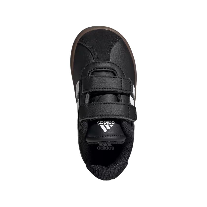 Adidas VL Court 3.0 CF I Toddler Shoe Black / Gum