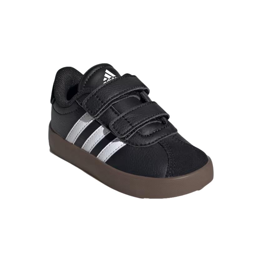 Adidas VL Court 3.0 CF I Toddler Shoe Black / Gum