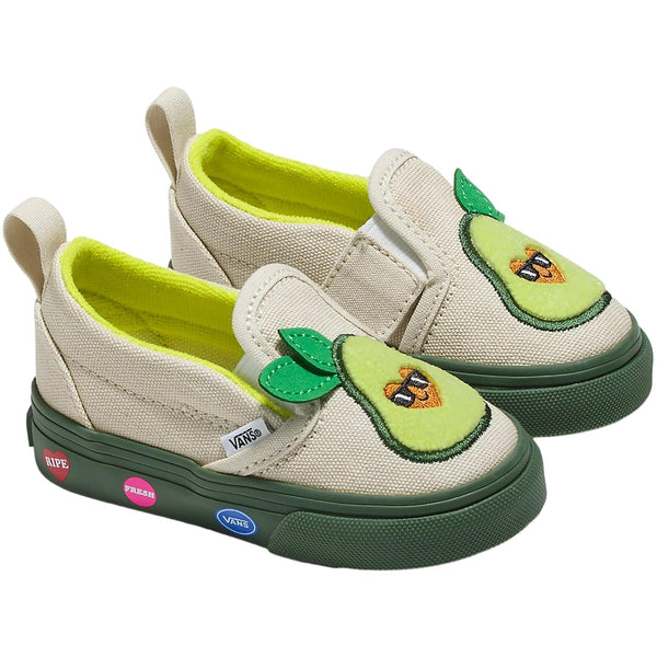 Vans Slip On Cado Turtle Dove Toddlers Shoes