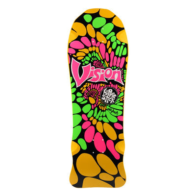 Vision Hippie Stick Old School Deck - 10" x 30"