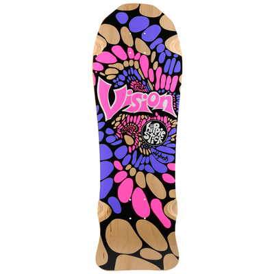 Vision Hippie Stick Old School Deck - 10" x 30"