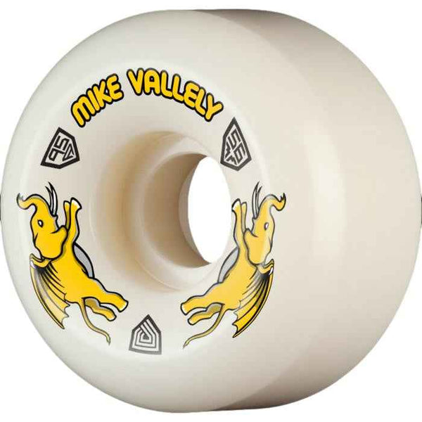 Powell Peralta Dragon Formula Vallely Yellow 56mm 95A
