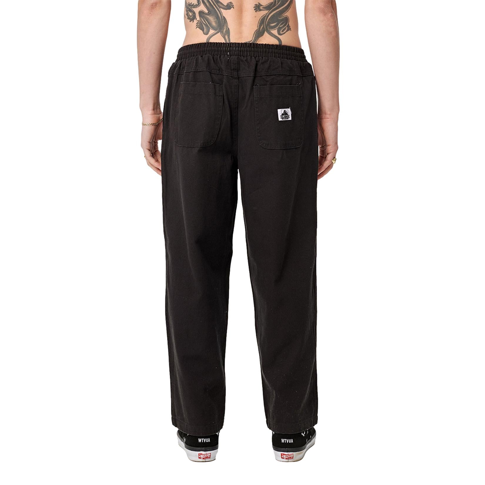 X-Large 91 Mens Heavyweight Pant Black