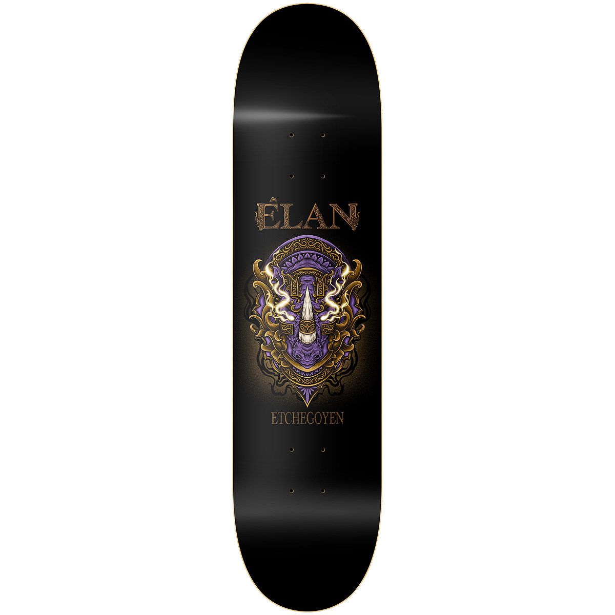 Elan Etchegoyen African Rhino Skateboard Deck