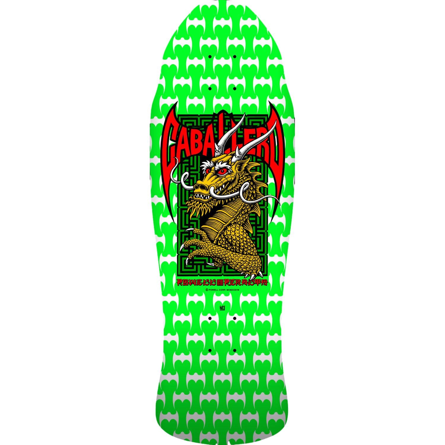 Powell Peralta Cab Street Green/White