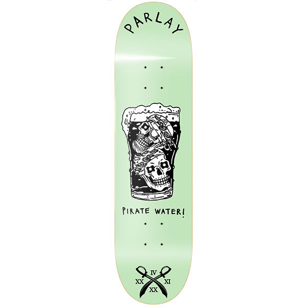 Parlay Pirate Water Skateboard Deck