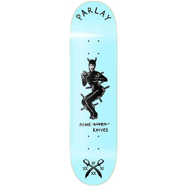 Parlay Nine Knives Skateboard Deck