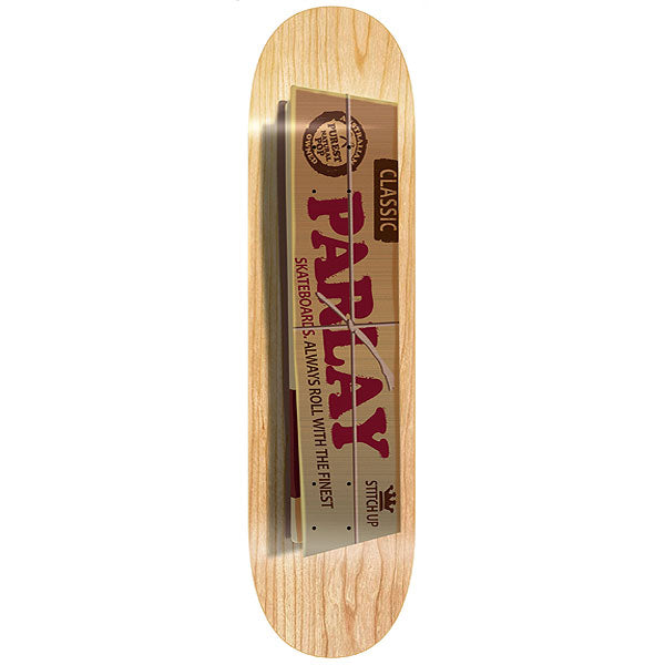 Parlay Papers Skateboard Deck