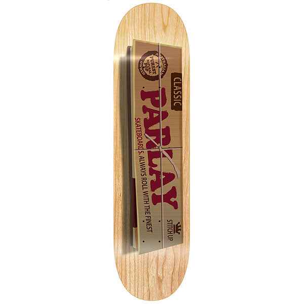Parlay Papers Skateboard Deck