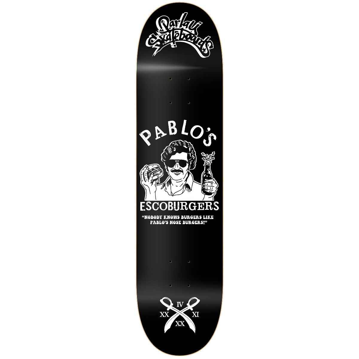 Parlay Pablo's Collab - Pablo Skateboard Deck