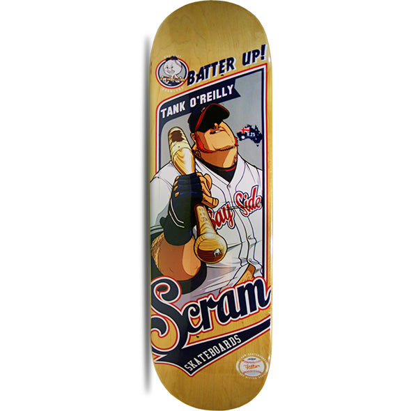 Scram Tank O'Reilly Skateboard Deck