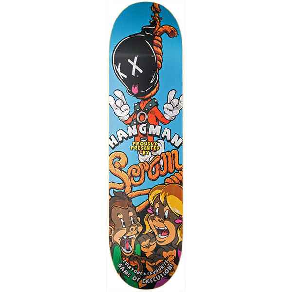 Scram Hangman Skateboard Deck