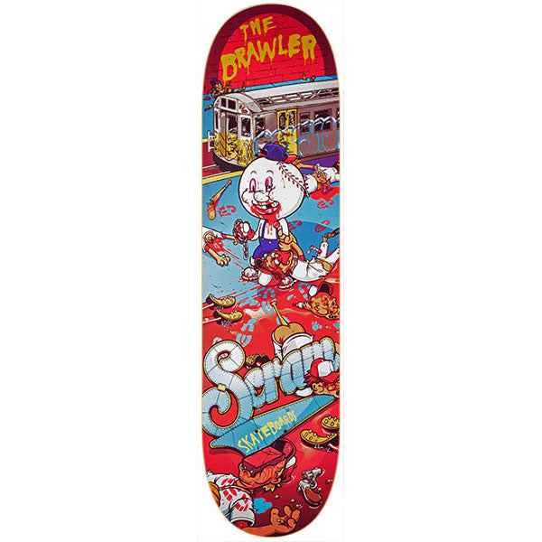 Scram The Brawler Skateboard Deck