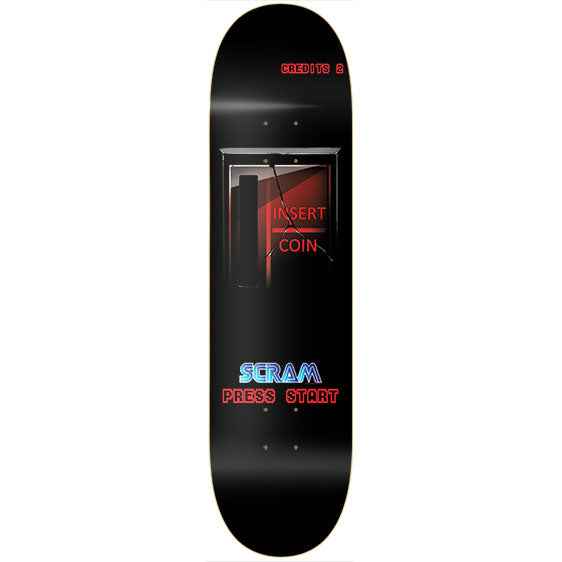 Scram Press Start Skateboard Deck