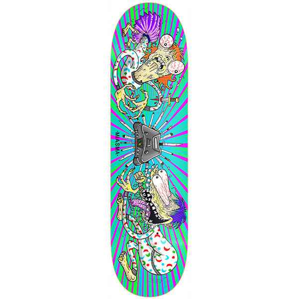 Miasma Gateway Drug Skateboard Deck