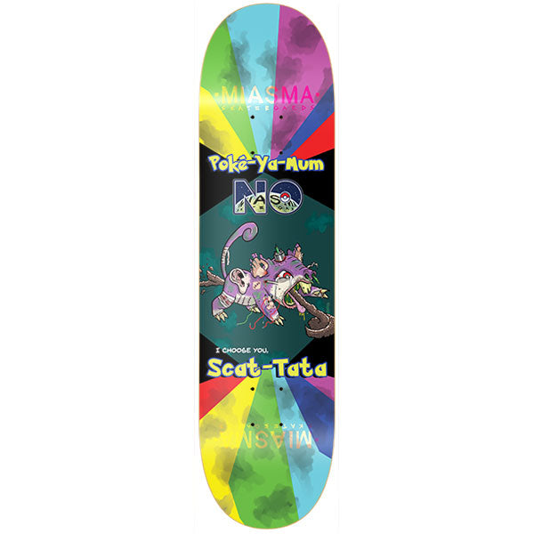 Miasma Scat-Tata Skateboard Deck