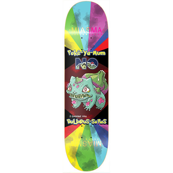 Miasma Boulbous-Sores Skateboard Deck