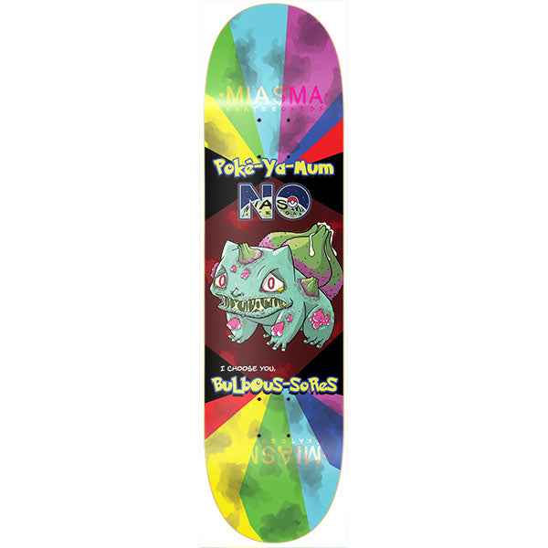 Miasma Boulbous-Sores Skateboard Deck