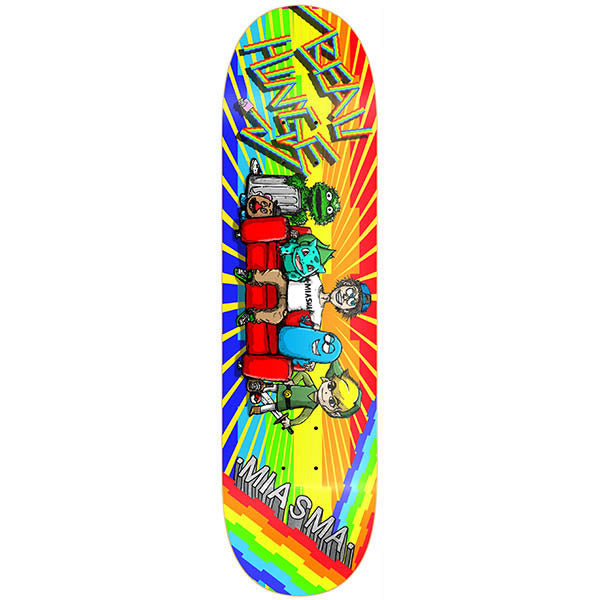 Miasma Beau Hinge Breau Model Skateboard Deck