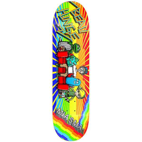 Miasma Beau Hinge Breau Model Skateboard Deck