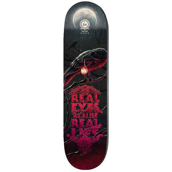 élan Real Lies Skateboard Deck