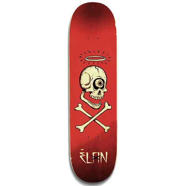 élan Skullclops Skateboard Deck