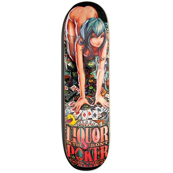élan Poker Skateboard Deck