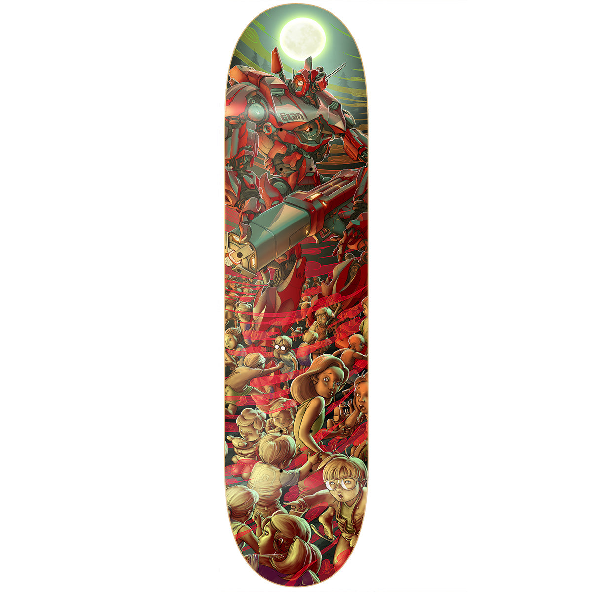 élan Mecha Skateboard Deck
