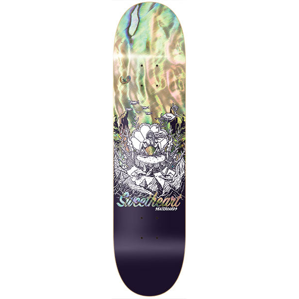 Sweetheart Mother of Pearl Skateboard Deck